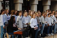 Bild: Es "Schillert" in Bleicherode - der Umbau des Gymnasiums wurde heute offiziell beendet