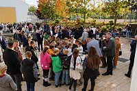 Bild: Es "Schillert" in Bleicherode - der Umbau des Gymnasiums wurde heute offiziell beendet