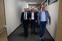Bild: Es "Schillert" in Bleicherode - der Umbau des Gymnasiums wurde heute offiziell beendet
