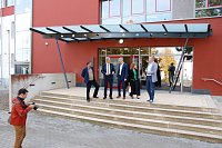 Bild: Es "Schillert" in Bleicherode - der Umbau des Gymnasiums wurde heute offiziell beendet
