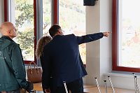 Bild: Es "Schillert" in Bleicherode - der Umbau des Gymnasiums wurde heute offiziell beendet