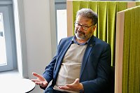 Bild: Es "Schillert" in Bleicherode - der Umbau des Gymnasiums wurde heute offiziell beendet