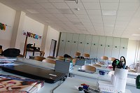 Bild: Es "Schillert" in Bleicherode - der Umbau des Gymnasiums wurde heute offiziell beendet