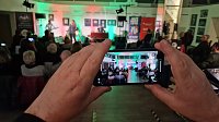 Bild: Furioser Auftakt in der Kreissparkasse