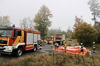 Bild: Katastrophenschutz&uuml;bung bei Rothess&uuml;tte