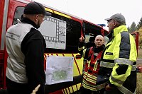 Bild: Katastrophenschutz&uuml;bung bei Rothess&uuml;tte