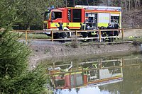 Bild: Katastrophenschutz&uuml;bung bei Rothess&uuml;tte