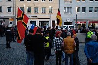 Demonstrationszug durch die Nordhäuser Innenstadt Bild: Demonstrationszug durch die Nordhäuser Innenstadt