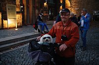 Demonstrationszug durch die Nordhäuser Innenstadt Bild: Demonstrationszug durch die Nordhäuser Innenstadt