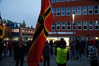 Demonstrationszug durch die Nordhäuser Innenstadt Bild: Demonstrationszug durch die Nordhäuser Innenstadt