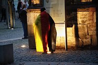 Demonstrationszug durch die Nordhäuser Innenstadt Bild: Demonstrationszug durch die Nordhäuser Innenstadt