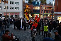 Demonstrationszug durch die Nordhäuser Innenstadt Bild: Demonstrationszug durch die Nordhäuser Innenstadt