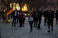 Demonstrationszug durch die Nordhäuser Innenstadt Bild: Demonstrationszug durch die Nordhäuser Innenstadt