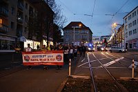 Demonstrationszug durch die Nordhäuser Innenstadt Bild: Demonstrationszug durch die Nordhäuser Innenstadt