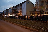 Demonstrationszug durch die Nordhäuser Innenstadt Bild: Demonstrationszug durch die Nordhäuser Innenstadt