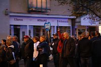 Demonstrationszug durch die Nordhäuser Innenstadt Bild: Demonstrationszug durch die Nordhäuser Innenstadt