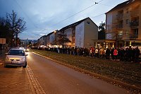 Demonstrationszug durch die Nordhäuser Innenstadt Bild: Demonstrationszug durch die Nordhäuser Innenstadt