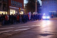 Demonstrationszug durch die Nordhäuser Innenstadt Bild: Demonstrationszug durch die Nordhäuser Innenstadt