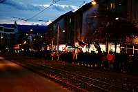 Demonstrationszug durch die Nordhäuser Innenstadt Bild: Demonstrationszug durch die Nordhäuser Innenstadt