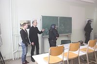 Einsatzübung Bild: Einsatzübung