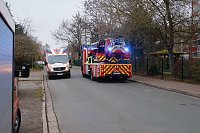 Großeinsatz am Zuckerweg Bild: Großeinsatz am Zuckerweg