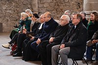 Festakt in der Ellricher Johannis-Kirche Bild: Festakt in der Ellricher Johannis-Kirche