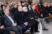 Festakt in der Ellricher Johannis-Kirche Bild: Festakt in der Ellricher Johannis-Kirche