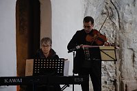 Festakt in der Ellricher Johannis-Kirche Bild: Festakt in der Ellricher Johannis-Kirche
