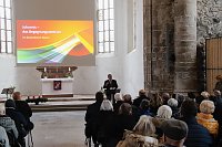 Festakt in der Ellricher Johannis-Kirche Bild: Festakt in der Ellricher Johannis-Kirche