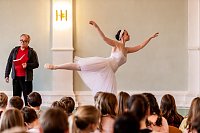 Das Duo Ruggieri trat am 1. Dezember im Humboldt-Gymnasium auf Bild: Das Duo Ruggieri trat am 1. Dezember im Humboldt-Gymnasium auf