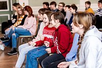Das Duo Ruggieri trat am 1. Dezember im Humboldt-Gymnasium auf Bild: Das Duo Ruggieri trat am 1. Dezember im Humboldt-Gymnasium auf