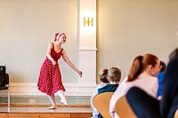 Das Duo Ruggieri trat am 1. Dezember im Humboldt-Gymnasium auf Bild: Das Duo Ruggieri trat am 1. Dezember im Humboldt-Gymnasium auf