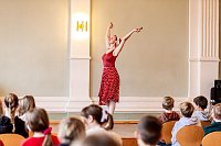Das Duo Ruggieri trat am 1. Dezember im Humboldt-Gymnasium auf Bild: Das Duo Ruggieri trat am 1. Dezember im Humboldt-Gymnasium auf