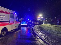 Bild: Unfall am Abend