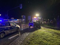Bild: Unfall am Abend