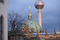 Peter Blei unterwegs in Berlin Bild: Peter Blei unterwegs in Berlin