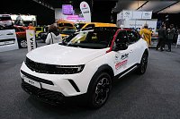 Bild: Peter Blei auf der Erfurter Automesse