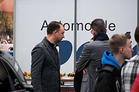 Bild: Peter Blei auf der Erfurter Automesse