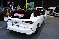 Bild: Peter Blei auf der Erfurter Automesse