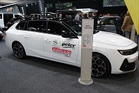 Bild: Peter Blei auf der Erfurter Automesse