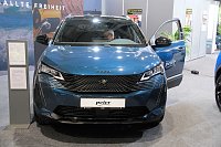 Bild: Peter Blei auf der Erfurter Automesse