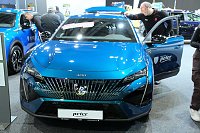 Bild: Peter Blei auf der Erfurter Automesse