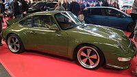 Bild: Peter Blei auf der Erfurter Automesse