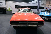 Bild: Peter Blei auf der Erfurter Automesse