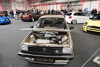Bild: Peter Blei auf der Erfurter Automesse