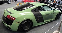 Bild: Peter Blei auf der Erfurter Automesse