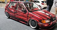 Bild: Peter Blei auf der Erfurter Automesse
