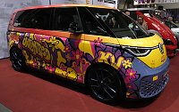 Bild: Peter Blei auf der Erfurter Automesse