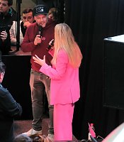 Bild: Peter Blei auf der Erfurter Automesse