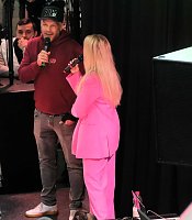 Bild: Peter Blei auf der Erfurter Automesse